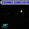 COSMOS J100219.76+014432.7