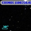 COSMOS J100250.45+014353.7