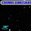 COSMOS J100250.07+014345.9