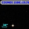 COSMOS J100219.76+014333.7