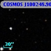 COSMOS J100248.90+014233.7