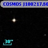 COSMOS J100217.80+014211.0
