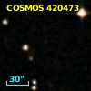 COSMOS J100223.71+014139.7