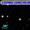 COSMOS J100249.48+014119.4