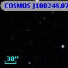 COSMOS J100248.07+013922.0