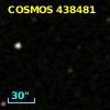 COSMOS J100144.94+014722.7