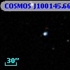 COSMOS J100145.66+014328.3
