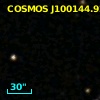 COSMOS J100144.92+013959.7