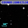 COSMOS J100125.50+014106.6