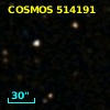 COSMOS J100115.89+013839.9