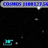COSMOS J100127.56+013747.8