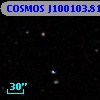 COSMOS J100103.81+013742.0