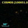 COSMOS J100051.01+014721.6