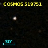 COSMOS J100033.33+014715.1