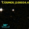 COSMOS J100034.48+014711.0