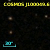 COSMOS J100049.62+014448.2