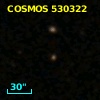 COSMOS J100052.18+014439.4