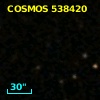 COSMOS J100047.75+014239.3