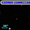 COSMOS J100022.86+014128.3