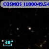 COSMOS J100049.54+014046.2
