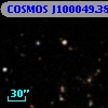 COSMOS J100049.38+014011.7