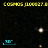 COSMOS J100027.83+014020.4
