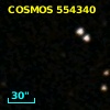 COSMOS J100035.01+013859.0