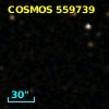 COSMOS J100050.33+013735.5