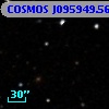 COSMOS J095949.56+014132.4