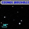 COSMOS J095949.57+013925.7