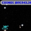 COSMOS J095943.38+013743.5