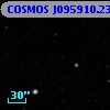 COSMOS J095910.23+013848.1