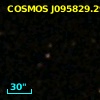 COSMOS J095829.29+014551.6