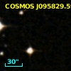 COSMOS J095829.59+014333.4
