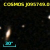 COSMOS J095749.02+014540.0