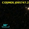 COSMOS J095747.22+014451.8