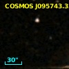 COSMOS J095743.33+013918.9
