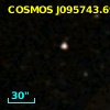 COSMOS J095743.69+013933.8