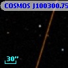 COSMOS J100300.75+014958.9