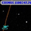 COSMOS J100247.76+015612.3