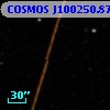 COSMOS J100250.87+015538.5