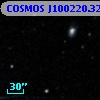 COSMOS J100220.32+015052.8