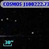 COSMOS J100222.73+015009.1