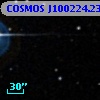 COSMOS J100224.23+014900.0