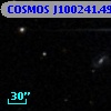 COSMOS J100241.49+014844.8