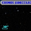 COSMOS J100223.92+014740.9