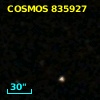 COSMOS J100145.93+014921.7