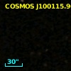 COSMOS J100115.96+015122.6