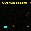 COSMOS J100034.13+015704.4