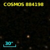 COSMOS J100035.15+015651.0